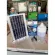 Solar cell lamp set Complete set