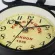 นาฬิกาแขวนเหล็กดัด นาฬิกาย้อนยุคสองด้าน นาฬิกาตกแต่งบาร์คาเฟ่ TH34185