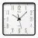 Square clock, living room, watches, creative, permanent calendar, Quartz Watch TH34215