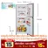 TOSHIBA 2-door refrigerator 6.4 GR-B22KPSS color R600A+free HDS10s box. Normal 19,995. Buy and have no replacement.