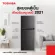 TOSHIBA 2-door refrigerator 6.4 GR-B22KPSS color R600A+free HDS10s box. Normal 19,995. Buy and have no replacement.