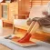 Electric heating fan, electric heating fan, office, vertical heating Large space, living room, warm feet, bedroom