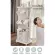 3-layer Japanese multi-purpose basket, F827-3 basket, wearing baskets with wheels The shelves in the room Multipurpose shelf