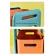 2 -layer drawer shelves, model 0520 layers, put on toys shelves Kitchen shelf that put the storage box *without wheels *