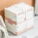 Pastel foldable plastic storage box, 20-40 liters of pastel color, storage box, storage device, folding box, put in a plastic box