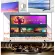 Samsung60 inch UA60AU8100KXXT Digital Smart4k Digator HDMI+USB+AV+DVD+LAN audio orders with Wifi Free PM2.5Samsung60AU81002021 View color