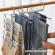 5 layers of pants hanger hangers, stainless steel pants, folding hanger Save space Pants rack