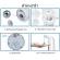 Automatic bathroom kitchen that is opened, hand -held soap, hand cleaning gel, smart, infrared, detecting Touchless