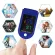 เครื่องวัดความอิ่มตัวของออกซิเจนในเลือด Medical แบบพกพา Finger PULSE Oximeter Monitor SPO2 PR Heart Rate Monitor ไม่มีแบตเตอรี่