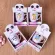 1pcs Coffee Mugs Cup Cartoon Wedding Bridal Couples Lover's S Mug Porcelain Milk Tea Cup With Spoon