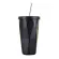 500ml Stainless Steel Tumbler Straw Hotel