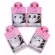 1pcs Coffee Mugs Cup Cartoon Wedding Bridal Couples Lover's S Mug Porcelain Milk Tea Cup With Spoon
