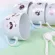 1pcs Coffee Mugs Cup Cartoon Wedding Bridal Couples Lover's S Mug Porcelain Milk Tea Cup With Spoon