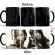 New The Walking Dead Changing Cup Color Changing Heat Sensitive Ceramic Magic Cup Coffee Tea Milk Mug Best for Friends