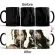 New The Walking Dead Changing Cup Color Changing Heat Sensitive Ceramic Magic Cup Coffee Tea Milk Mug Best For Friends