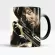 New The Walking Dead Changing Cup Color Changing Heat Sensitive Ceramic Magic Cup Coffee Tea Milk Mug Best for Friends