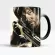 New The Walking Dead Changing Cup Color Changing Heat Sensitive Ceramic Magic Cup Coffee Tea Milk Mug Best For Friends