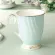 Yefine Ceramic Coffee Mugs Afternoon Black Tea Cups Porcelain Eco-Friendly And Healthy Pottery Cups And Mugs Drinkware Milk Cup