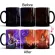 350ml Naruto Vs Itachi Mug Color Changing Mugs Creative Heat Reveal Magic Ceramic Coffee Tea Cup For Boy