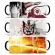 New 350ml Gold Naruto Coffee Mug Creative Changing Mug Novelty Ceramic Anime Cups and Mugs Xmas New Year S Friends