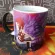 350ml Naruto Vs Itachi Mug Color Changing Mugs Creative Heat Reveal Magic Ceramic Coffee Tea Cup For Boy
