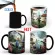 1pcs New 350ml Alice In Wonderland Ceramic Milk Coffee Cups Color Changing Mugs Drink More Hot Water For Children Lovers