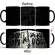 New The Walking Dead Changing Cup Color Changing Heat Sensitive Ceramic Magic Cup Coffee Tea Milk Mug Best For Friends