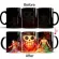 Dropshipping 1pcs New 350ml One Piece Coffee Mugs Creative Color Changing Luffy Anime Ceramic Milk Tea Cups Novelty S