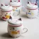 1PC Traditional China Creative Plutus Cat Lid Office Lucky Cup Drinkware S NL 002