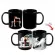 Dropshiping Heat Sensitive Magic Color Changing Ceramic One Piece Mug Luffy