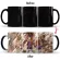 1pcs New 350ml 6 Styles Attack On Titan Coffee Mug Cold Hot Heat Color Change Mug Tea Milk Cups Birthday S For Friends
