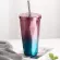 500ml Stainless Steel Tumbler Straw Hotel