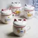 1PC Traditional China Creative Plutus Cat Lid Office Lucky Cup Drinkware S NL 002