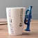 Novelty Guitar Ceramic Cup Personality Music Note Milk/juice/lemon/coffee Mug Tea Cup Drinkware