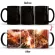 1pcs New 350ml 6 Styles Attack On Titan Coffee Mug Cold Hot Heat Color Change Mug Tea Milk Cups Birthday S For Friends