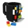 350ml/12oz Lego Puzzle DIY Building Blocks Milk Coffee Cup Build-ON BRINK WAPS BPA Free