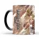 1pcs New 350ml 6 Styles Attack On Titan Coffee Mug Cold Hot Heat Color Change Mug Tea Milk Cups Birthday S For Friends