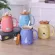 Homies Ceramic Mugs Creative Color Heat-Resistant Cat Cartoon With Lid 450ml Cup Kitten Coffee Children Cat Cup Office