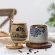 Chinese Retro Style Mug Hand Painting Kiln Change Clay Milk Tea Water Coffee Mugs Home Office Drinkware Cup S