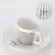 Mirror Reflection Coffee Cup Plate Luxury Afternoon Tea Set Ceramic Running Horse/deer/hummingbird Mug Wy80114