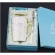 New Bone China Twelve Constemic Mug Real Gold Water Cup with Lid Spoon Coffee Cup