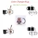Ceramic Thermochromic Coffee Mug Color Change Color Changing Cups Turner Funny Coffee Cups Coffee Mugs