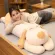 Dog doll bolster Size 60cm/100cm Cute dog doll, side bolster doll, ready to deliver