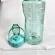 Portable plastic bottle, 2 liters of water bottle Portable plastic water bottle, 2 liters, BPA free plastic PC 02