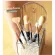 Mixed makeup brush box with lid, no pearl, make -up equipment, brush box, acrylic box