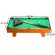 Min Snooker เกมเดสก์ท็อปบิลเลียดไม้ชุดพร้อมตัวชี้นำลูกพูลสำหรับปาร์ตี้ในบ้านในร่มของเล่นเด็กผู้ใหญ่เกมกระดานแบบโต้ตอบ