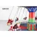 Children's playground, flying chair, music box, resin, children's girlfriend, birthday gifts, new year, American Lemax