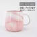 Marble Coffee Mugs Gold Inlay Marble Milk Breakfast Mug Office Home Drinkware Tea Cup 400ml Lover's S Droppping 1PC