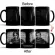 Supernatural 320ml Heat-Sensitive Color Changing Magic Ceramic Coffee Tea Milk Cup