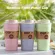420ml Portable Practical Reusable Bamboo Fiber Cups Eco Friendly Non-Slip Solid Travel Car Mugs Useful Outdoor
